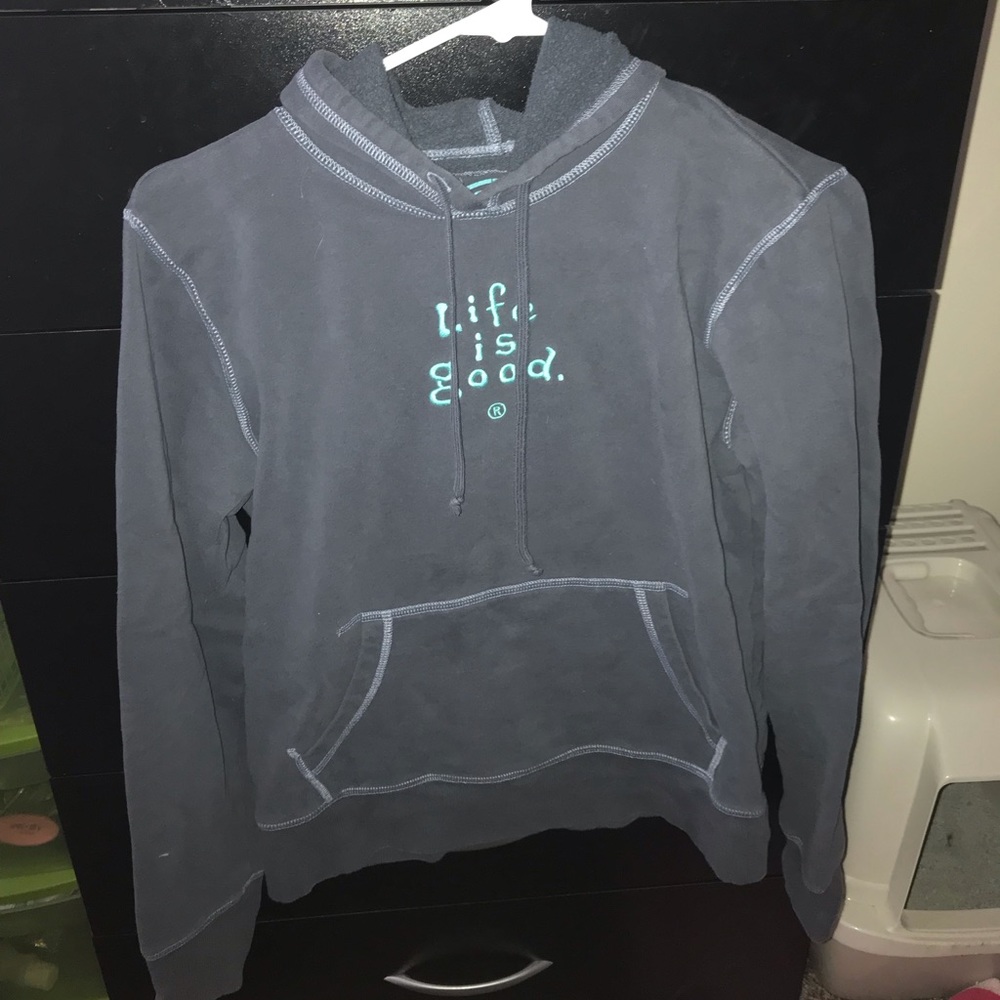 Life is good sweatshirt M
